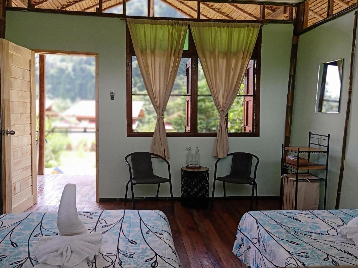 Bansuanphutarn Hotel Ban Pha Saeng Lang Exterior photo